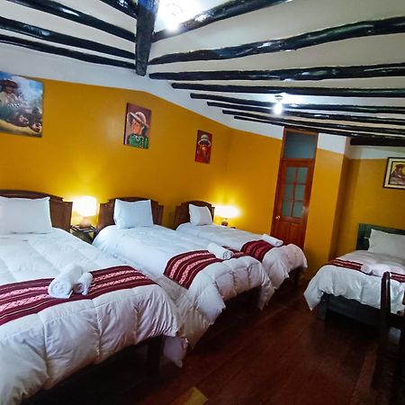Wayras Hostal Ollantaytambo Esterno foto