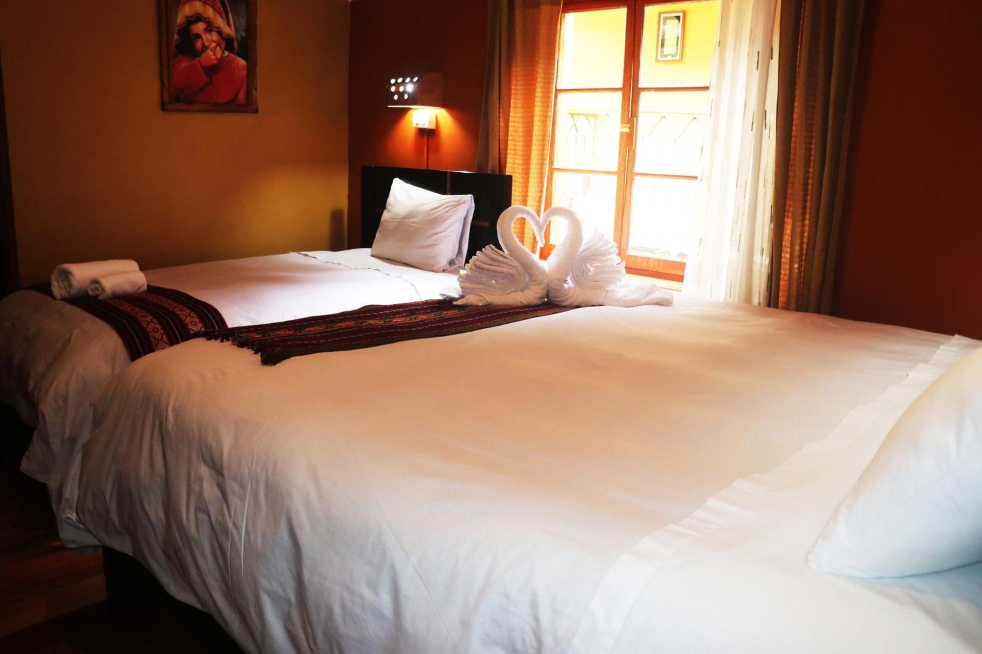 Wayras Hostal Ollantaytambo Esterno foto