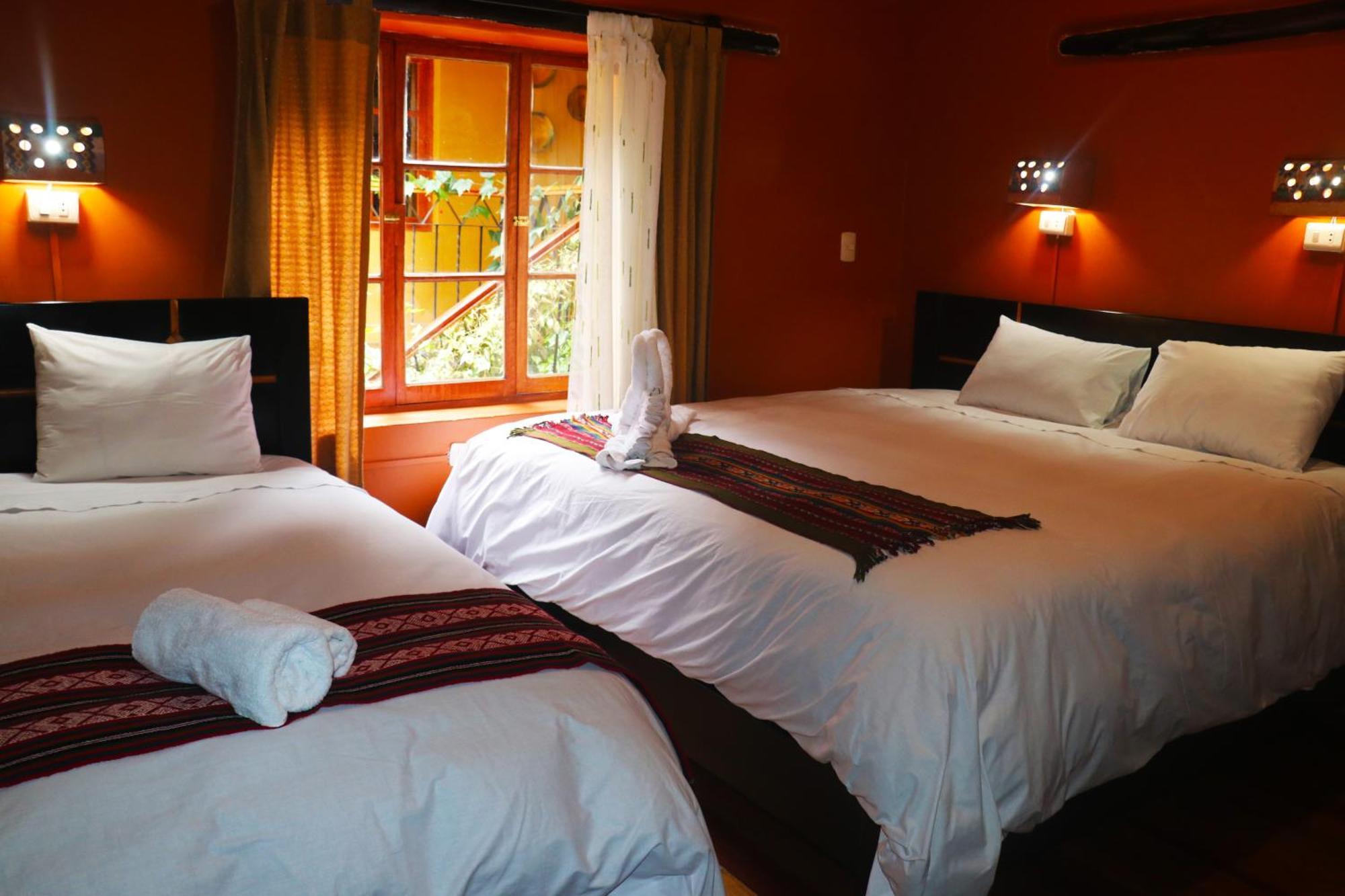 Wayras Hostal Ollantaytambo Esterno foto