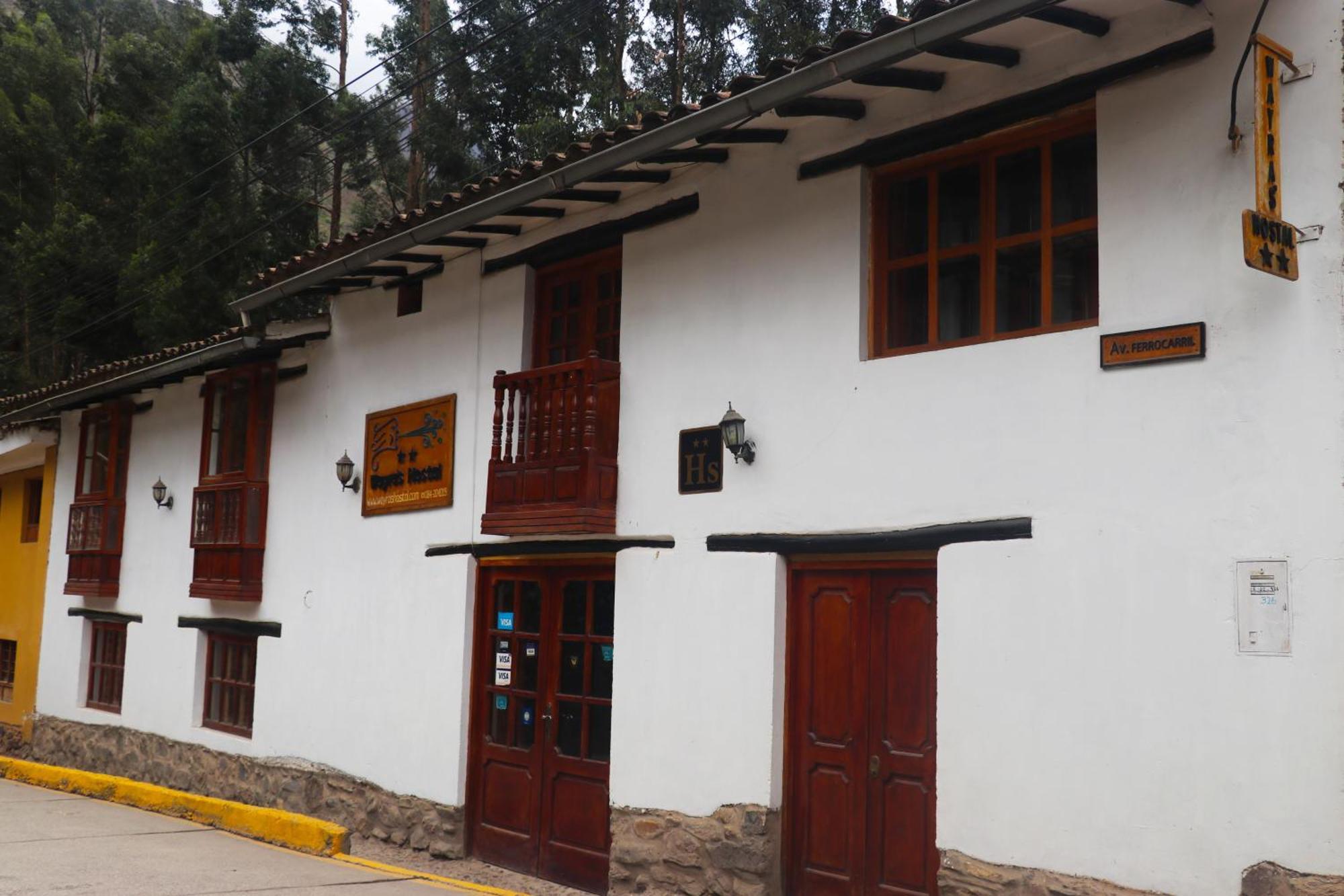 Wayras Hostal Ollantaytambo Esterno foto